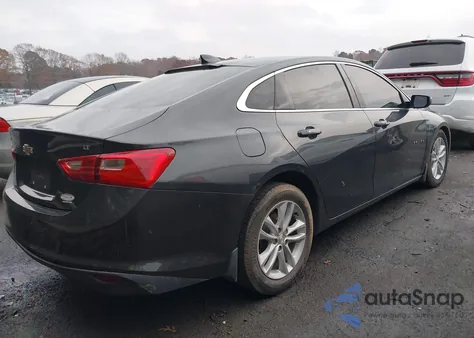2018 Chevrolet Malibu Lt из США, поврежденный, VIN 1G1ZD5STXJF164041